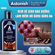 Kem Vệ Sinh Bảo Dưỡng Đồ Dùng Bằng Da Astonish C6960