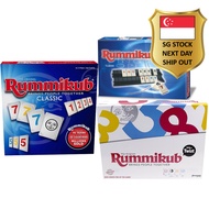 🔥SG SELLER🔥 Rummikub Board Game Rummikub Large Rummy Tiles Rummikub Rummy Set Board Games for Family