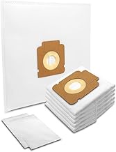 MisterVac 10 x Vacuum Cleaner Bags Compatible with Hoover BV71_BV20 Brave