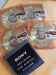 TDK SONY 試機碟 特製 限量 MD mini disc 碟 音樂