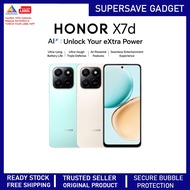 Honor X7d 4G Smartphone | 8GB RAM + 512GB ROM | Original Honor Malaysia