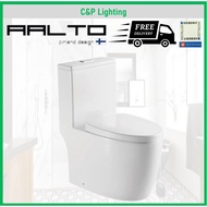 Aalto Wiktoria Series One-Piece Water Closet Toilet Bowl AL8040