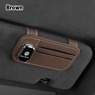 High quality Car Multifunctional Glasses Clip Car Sun Visor Card Pen Bill Organizer Sunglasses Stora