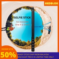 🔥READY STOCK🔥Proocam 1.5/3meter Long Invisible Selfie Stick Monopod for Insta 360 action camera For 