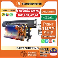Large Photo Print | Large Format 16R,20R,A2,A1,A0,Cuci Gambar Besar