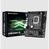 MAXSUN MOTHERBOARD Challenger H610M-D DDR4 LGA 1700