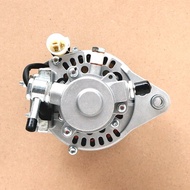 ไดชาร์จ Isuzu DMAX ตัวแรก 2500cc ไดเรก TURBO เครื่อง4JA1T ปี02-04 ปั๊มใหญ่ 70A ของใหม่