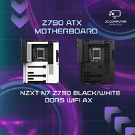 NZXT N7 Z790 BLACK WHITE DDR5 WIFI AX Motherboard