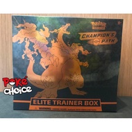 Pokemon Champion Path Elite Trainer Box