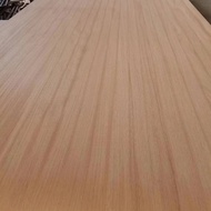 Supply of Solid Wood Panels African Okoume Wood Straight Spliced Boards E0Level AA Cabinet Furniture