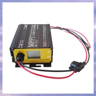 (JMTI) MPPT Solar Boost Charge Controller 400W Booster Voltage Regulator for 24V 36V 48V 60V 72V Lea