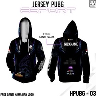 Viral Jersey hoodie esport game shirt evos pubg long sleeve