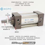 XCPC - SC-50X250 / SC50X250 / SC 50 X 250 Pneumatic Standard Cylinder