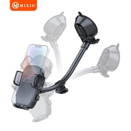 MIXIO ZM-20 PREMIUM CAR HOLDER GLASS & DASHBOARD CAR MOUNT PHONE HOLDER NECK