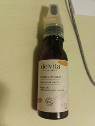 Melvita頭髮油面部按摩油精華油