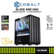 COBALT BLADE AMD 5060 - AMD Ryzen 7 8700F - PALIT RTX 5060 INFINITY 2 OC 8GB - 16GB - 1TB SSD (3Yrs 