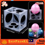11Holes 2-10Inch Balloon Sizer Box Collapsible Balloons Measurement Tool For Balloon Decorations,Bal