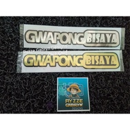 Gwapong Bisaya Cutout Sticker