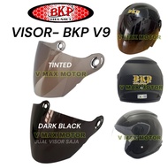BKP V9 Visor Helmet Topi Motorcycle High Quality Original Helmet BKP / TOPI BKP VISOR