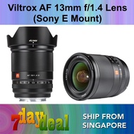 Viltrox AF 13mm F/1.4 APSC Ultra Wide Angle Lens E Mount F1.4TH99 2OVR