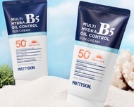 Kem chống nắng B5 Pretty Skin 70ml kem chống nắng Hàn Quốc 7 màng lọc chống nắng giúp dưỡng trắng ph