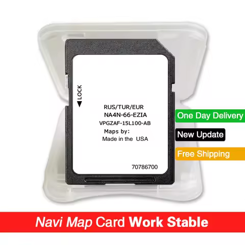 Genuine for FIAT 2022 Europe Russia Turkey Navigation Maps Spider Classica Lusso Abarth SAT NAV SD C