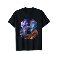Galaxy 8 Year Old 8th Birthday Space Themed Astronaut Boy T-Shirt, Certified Astronaut T-shirt