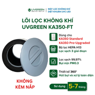 Màng Lọc (Lõi Lọc) HEPA H13 Diệt Khuẩn Cho Máy Lọc Không Khí UVGREEN KA350 FT - Bộ Lọc 3 Lớp Lọc Sạc