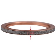 LY 2Pcs Motorcycle Exhaust Interface Gasket Para Sa Yamaha Xv1600 ROAD STAR 99-07 Xv1700 05-06 Xvs9