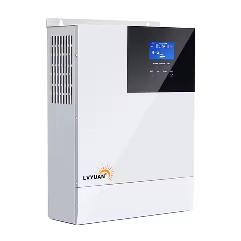 24V 48V Off-grid Inverter 3KW Hybrid Solar Controller Inverter With MPPT Charge Controller For Home 