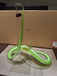 $4000 Riedel 綠色 蛇型 wine decanter