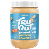 Tru-Nut Vegan Peanut Protein Powder - 20g of Protein, 140 Calories, Ideal for Smoothies and Protein 
