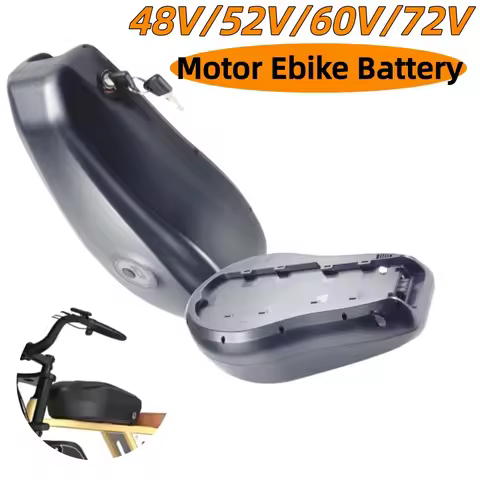 Motor Battery for Tonnerrey X2 Fat Tire Ebike Battery 48V 15Ah 18Ah20Ah 25Ah 52V 20Ah 60V 20Ah 72V 1
