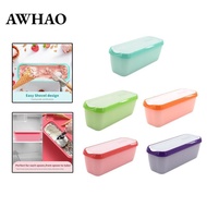 [perfeclan3rc] Ice Cream Container, Ice Cream Bowl for Homemade Ice Cream, Storage Box, Storage Cont