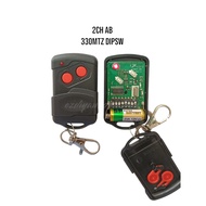 Autogate Remote Dip Switch AB Type - 330mtz