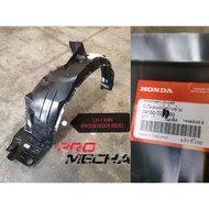 HONDA CITY GN2 2020~2022 FRONT FENDER LINER COVER RH/LH. GN3 GN5 SEDAN /HATCHBACK 3P2/3P3
