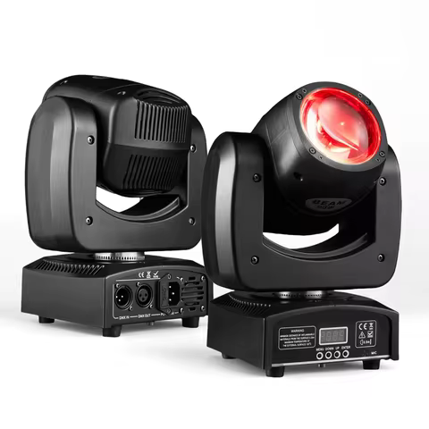 LED 90W 4in1 RGBW Mini Beam Moving Head Lights Super Bright Spot Light DJ Dmx Control Disco Dj LED M