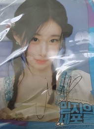 ITZY 3rd Fan Meeting pop up 彩領簽名海報