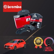 BREMBO FRONT BRAKE PAD MERCEDES W176 A180 (P50094)