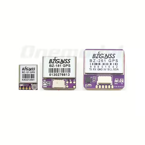 1/2PCS BZGNSS BZ-251 BZ-181 BZ-121 bz121 bz181 bz251 GPS Module Dual Protocol FPV RC F7 F4 Flight Co