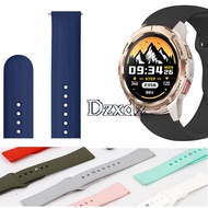 Silicone Strap for Mibro Watch GS Active Smart Watch Replacement Wristband Strap Smart Watch Bands