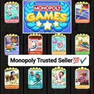 Monopoly Go Sticker 1 Star-5 Star