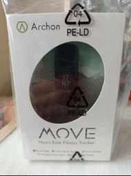 Archon Move Heart Rate Fitness Tracker