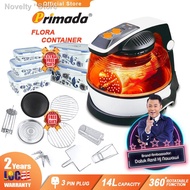 ☃✗☄Primada 14 Liter XXXL 3D Air Fryer PCR1220 FREE GIFT