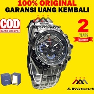 [Ready Stock] Jam Tangan Casio Edifice Ef550 Black Redbull Casio Watch Jam Casio Original Garansi