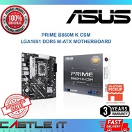 Asus Prime B860M K CSM LGA1851 DDR5 M-ATX Motherboard PRIME-B860M-K-CSM
