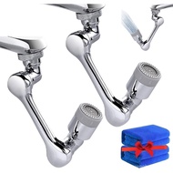 Kouglh Rotating Faucet,Timnamy Faucet Adapter, Timnamy 1080° Faucet Swivel Multi Directional Faucet 