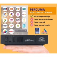 🔥Free Shipping🔥BOTATO S2 ORIGINAL 100%🔥 (Sdh Aktif) MYTV FREEVIEW TERBARU 1tahun warranty (guna dish