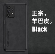 Samsung A35 / A55 5G Original Smooth Leather Lens Protection Full Protection Casing Sweat Resistant