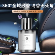 AT/🌊Li Li Ji Car Perfume Car Aromatherapy Cologne Deodorant Car Fragrance High-End Audi Mercedes-Benz Men and Women Ligh